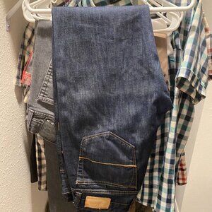 Lufian Medium Wash Regular Fit Jeans | Size 34